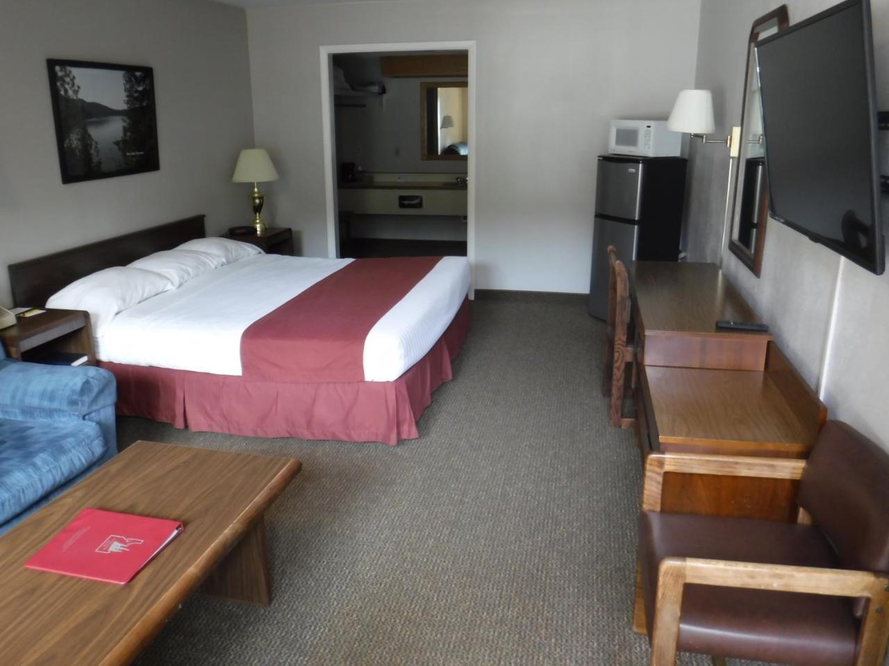 Konkolville Motel Orofino Екстер'єр фото