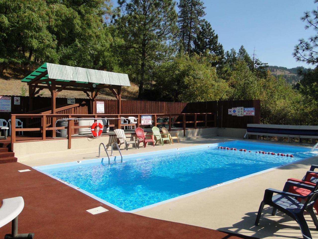 Konkolville Motel Orofino Екстер'єр фото