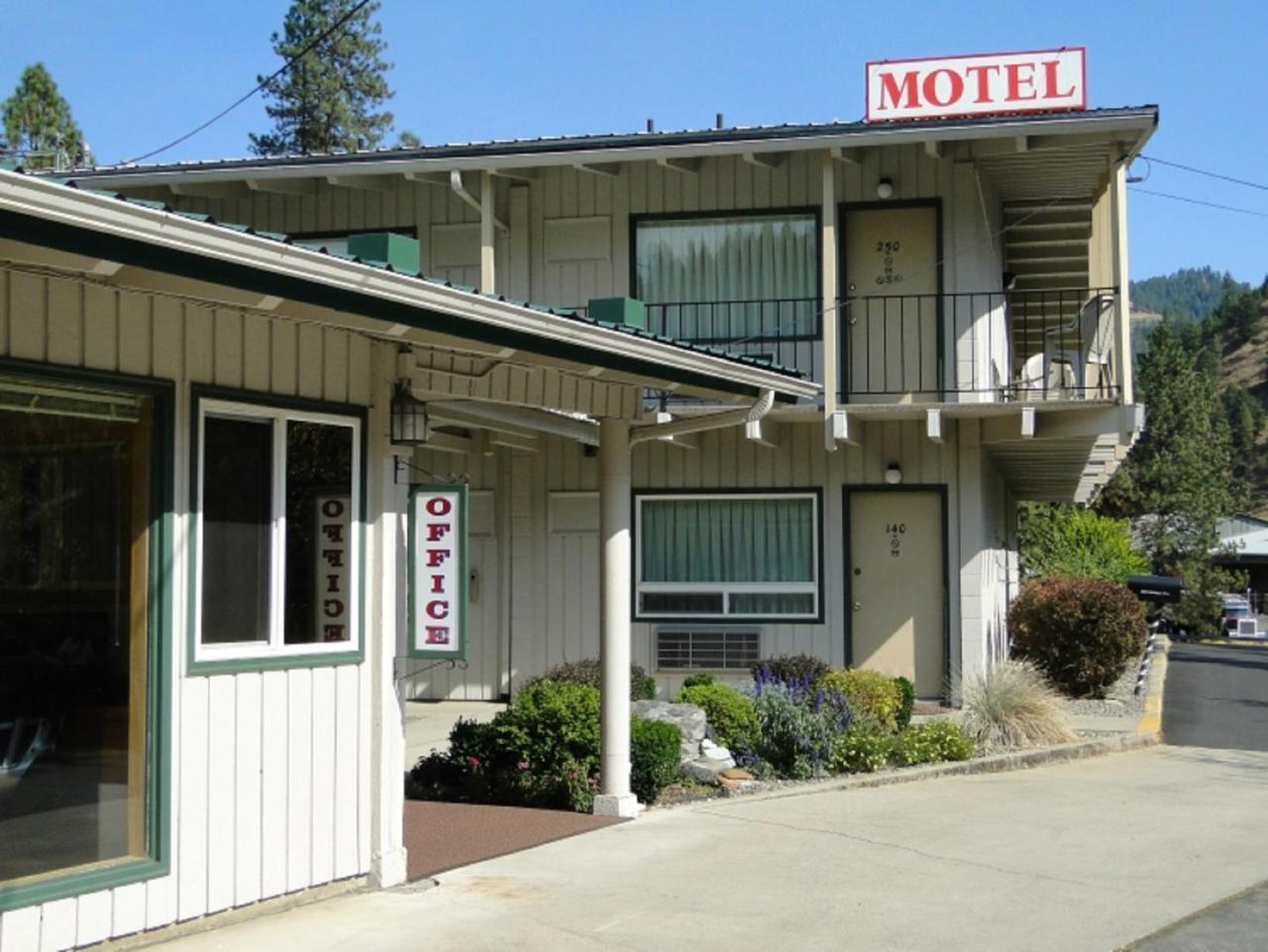 Konkolville Motel Orofino Екстер'єр фото