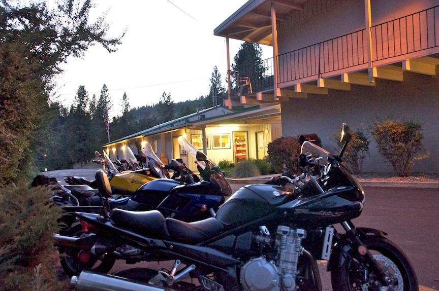 Konkolville Motel Orofino Екстер'єр фото
