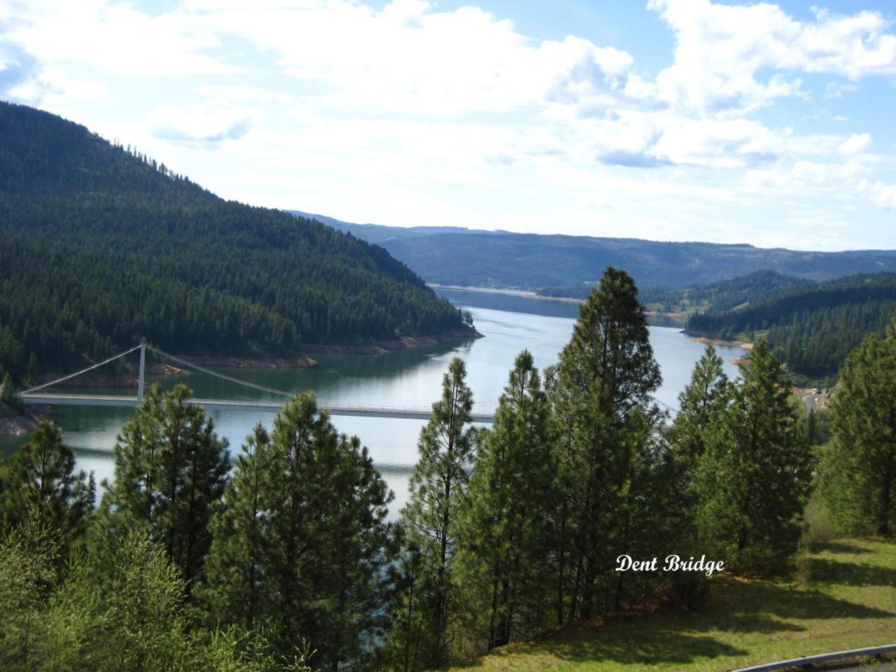 Konkolville Motel Orofino Екстер'єр фото