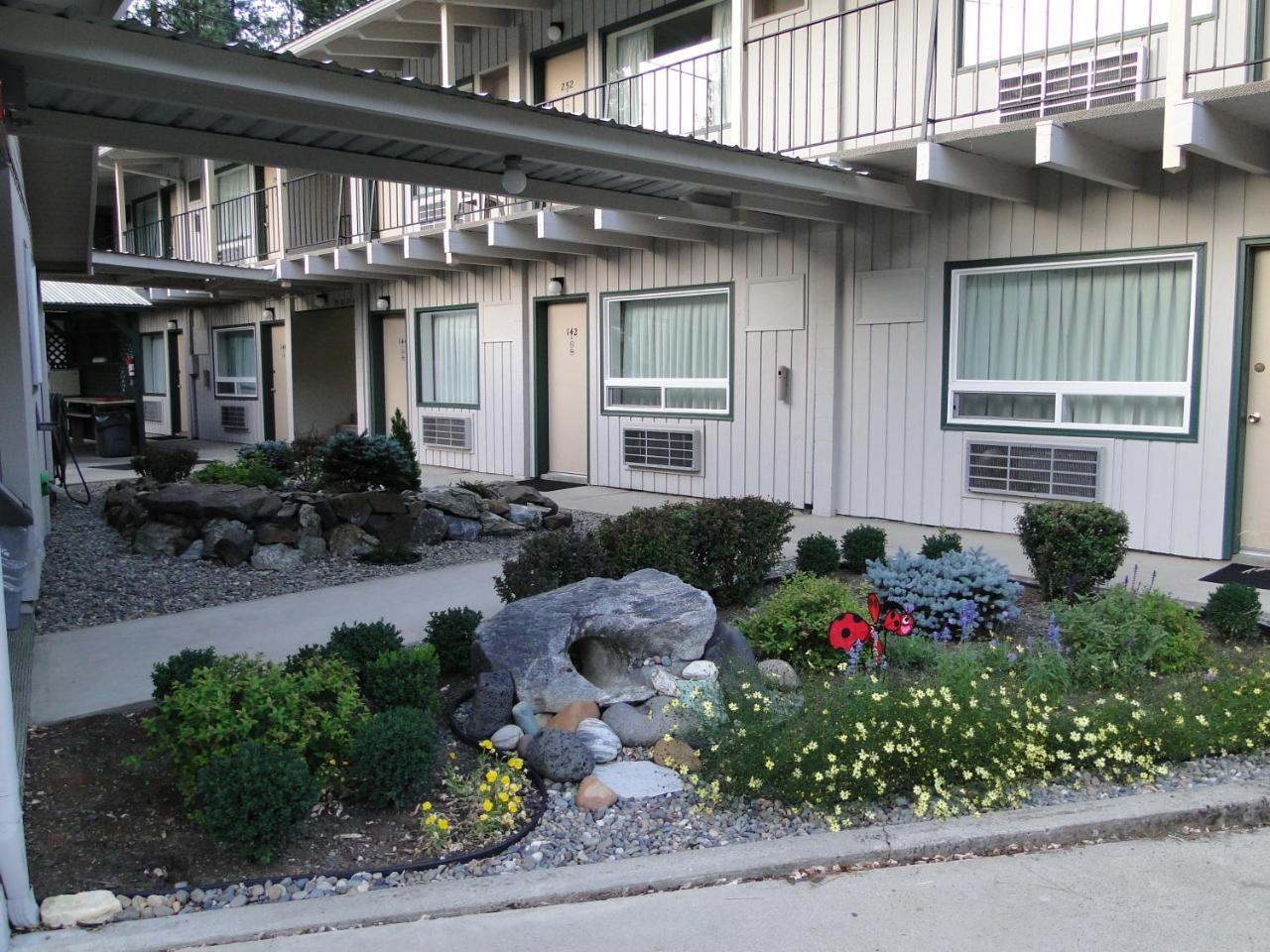 Konkolville Motel Orofino Екстер'єр фото