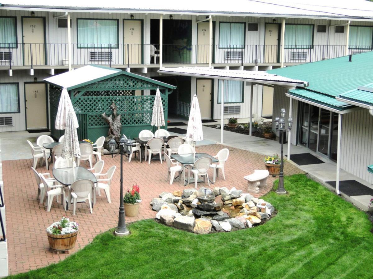 Konkolville Motel Orofino Екстер'єр фото